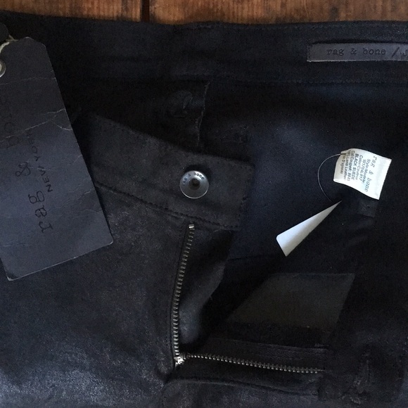 Rag & Bone genuine leather pants - Picture 4 of 5